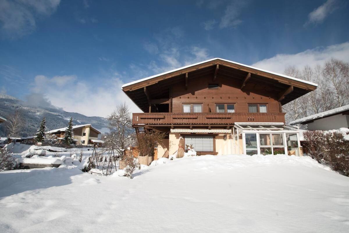 Appartement Fersterer/Schönblick Maishofen Exterior foto